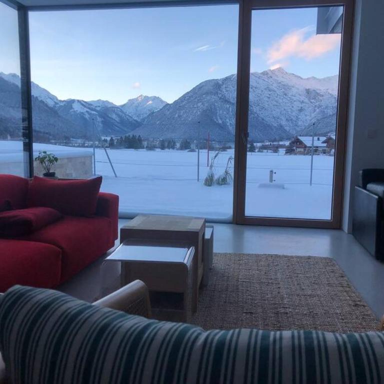 Design Lake View Chalet, Urban Mountain Achensee - Ferienhaus - 43