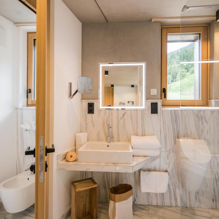 Koasa-Hof Ganzes Ferienhaus und Sauna 5 Zimmer 240mq - Camera Tripla - 7