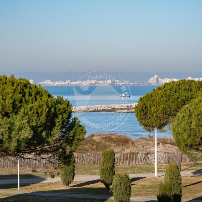 AS17006 - P3 Vue mer face à la plage sans route à traverser et proche centre ville - Appartamento con Vista Mare - 1