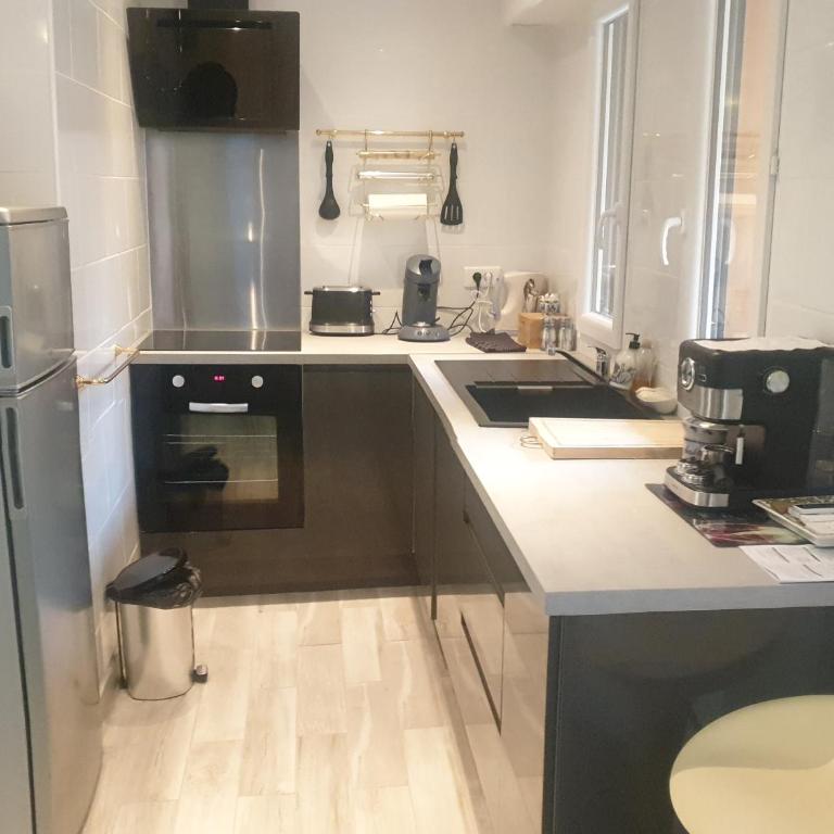 petit coin ensoleillé - Appartement 1 Chambre - 11