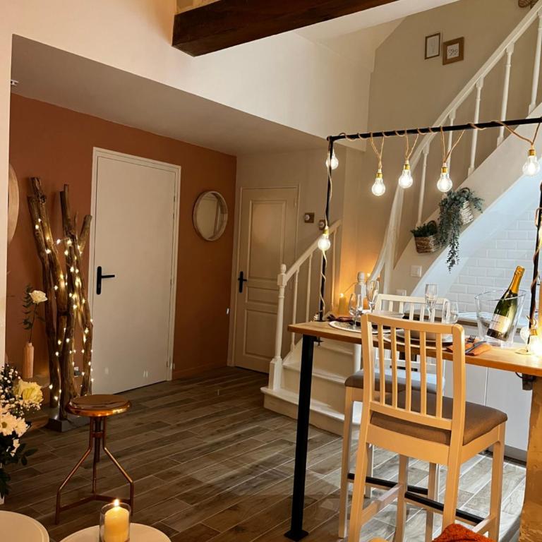 Entre Nous Le Joachim - Appartement en Duplex - 4