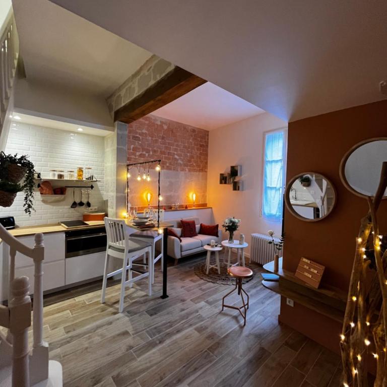Entre Nous Le Joachim - Appartement en Duplex - 25