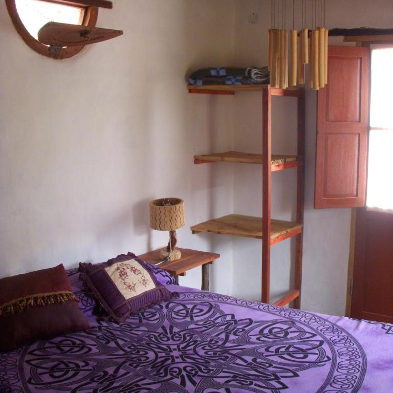 La Calabaza Cabaña - Habitación Doble con vistas a la montaña - 15