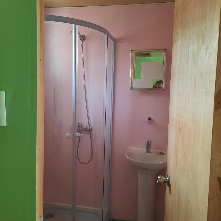 Hospedaje La ruta Los Angeles - Habitación Individual con baño privado - 4