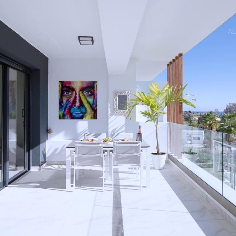 Contemporary apartment 8 min to Puerto Banus - Apartamento de 2 dormitorios - 1