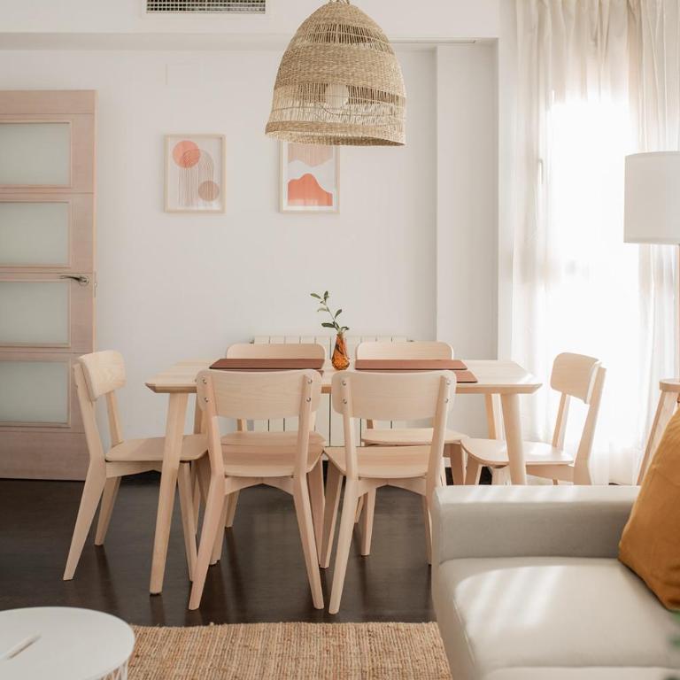 Apartamentos FV Flats Valencia - San Felipe Neri - Three-Bedroom Apartment 3ª Planta - 4