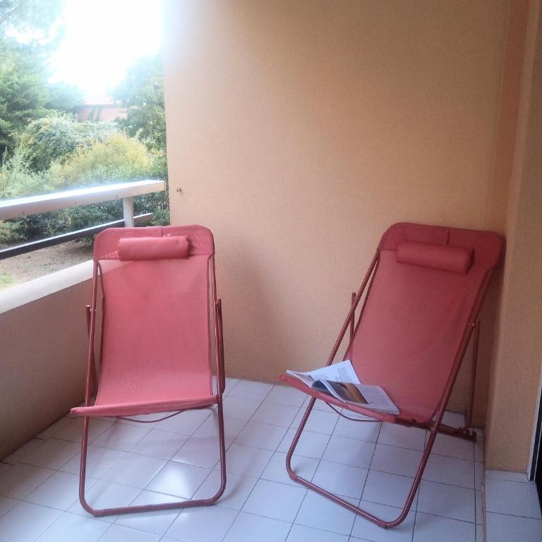 Frejus Plage, Appartement entier , piscine,parking,plage à 200m - Apartment mit 1 Schlafzimmer - 14