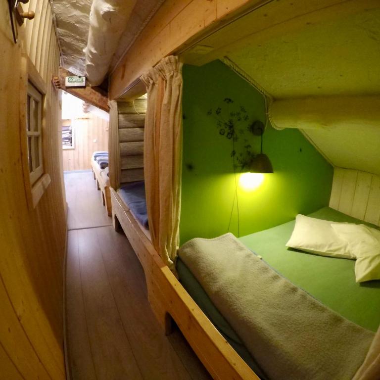 Relais des Merveilles - Single Bed in Bed Dormitory Room - 1