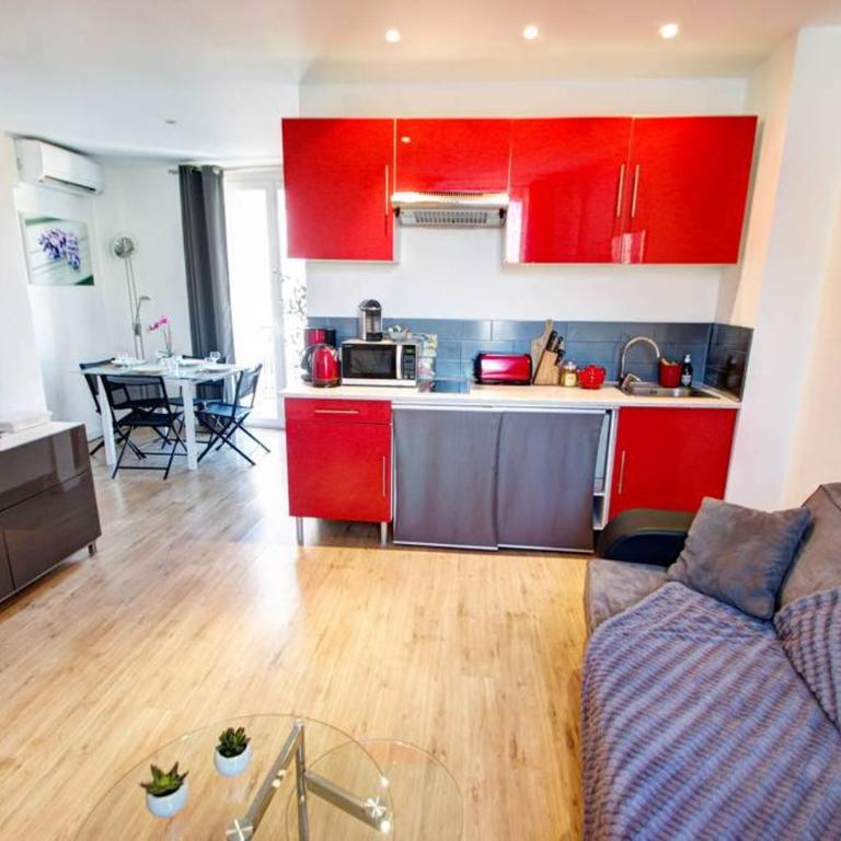 Lovely one bedroom apartment Gambetta Cannes - Apartamento de 1 dormitorio - 3