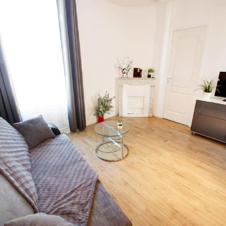 Lovely one bedroom apartment Gambetta Cannes - Apartamento de 1 dormitorio - 4