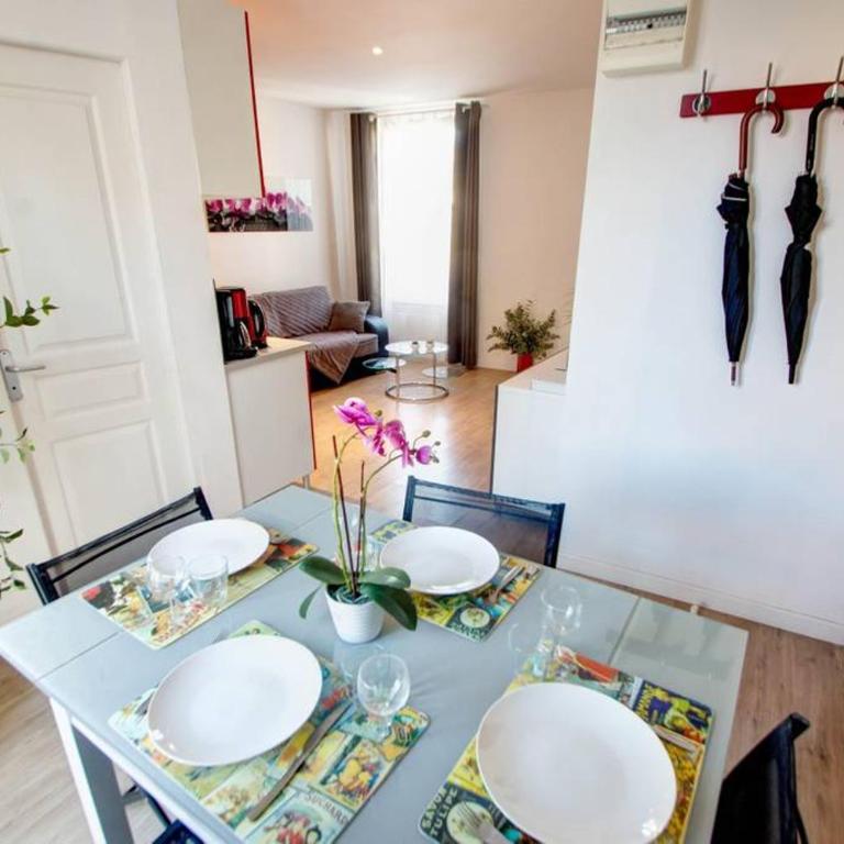 Lovely one bedroom apartment Gambetta Cannes - Apartamento de 1 dormitorio - 14