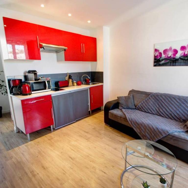 Lovely one bedroom apartment Gambetta Cannes - Apartamento de 1 dormitorio - 16