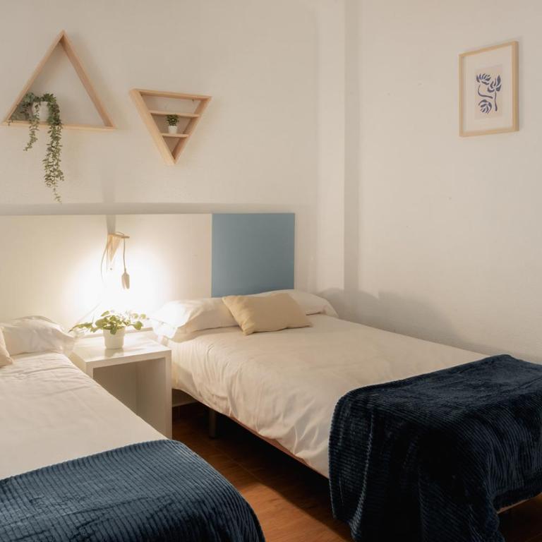 Apartamentos FV Flats Valencia - Mestalla 5 - Three-Bedroom Apartment - 4th Floor - 20