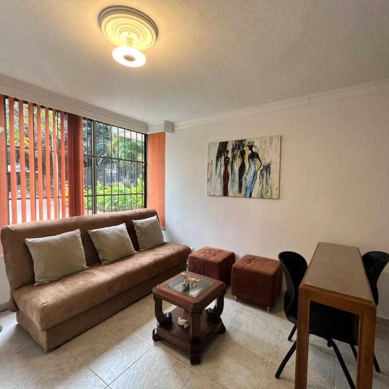 Apartamento Belén La Palma Hermoso apartaestudio - One-Bedroom Apartment - 5
