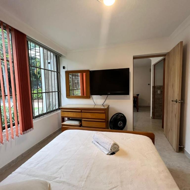 Apartamento Belén La Palma Hermoso apartaestudio - One-Bedroom Apartment - 17