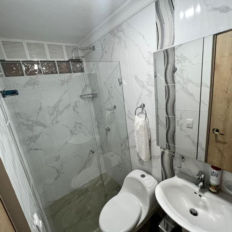 Apartamento Belén La Palma Hermoso apartaestudio - One-Bedroom Apartment - 24