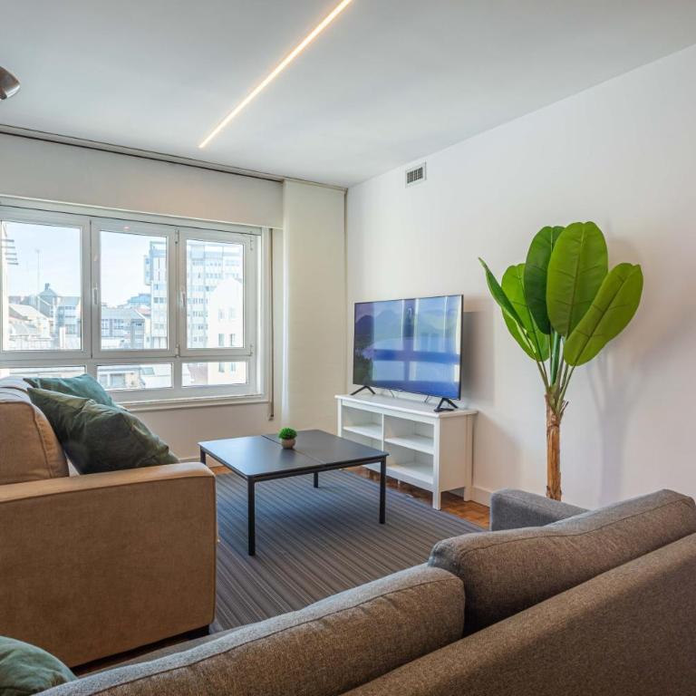 ATICO PLAYA ORZAN CENTRO GARAJE gratis MISMO EDIFICI0 - Apartamento de 2 dormitorios - 1