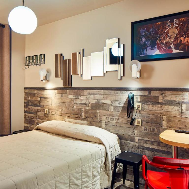 Hôtel de Roubaix - Chambre Double - 22