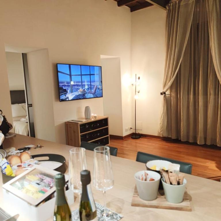 Pantheon Grand Suite - One-Bedroom Apartment - 20