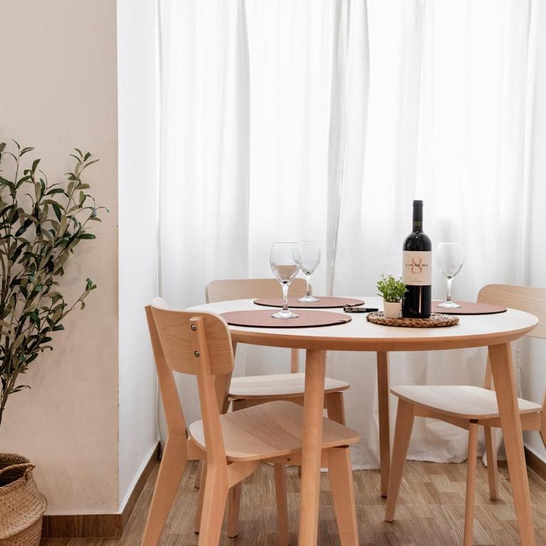 Apartamentos FV Flats Valencia - Mestalla 7 - Three-Bedroom Apartment - 4th Floor - 3