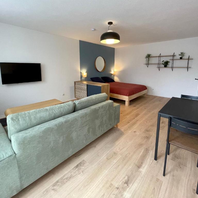 Grand Studio Joli Coeur - Calme Cosy Lumineux - Appartement 1 Chambre - 1