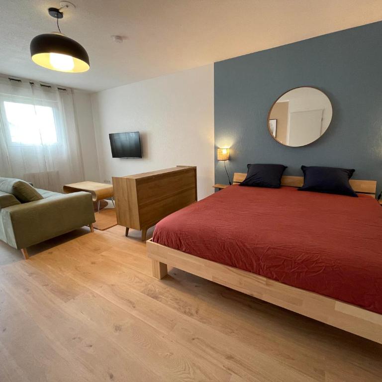Grand Studio Joli Coeur - Calme Cosy Lumineux - Appartement 1 Chambre - 3