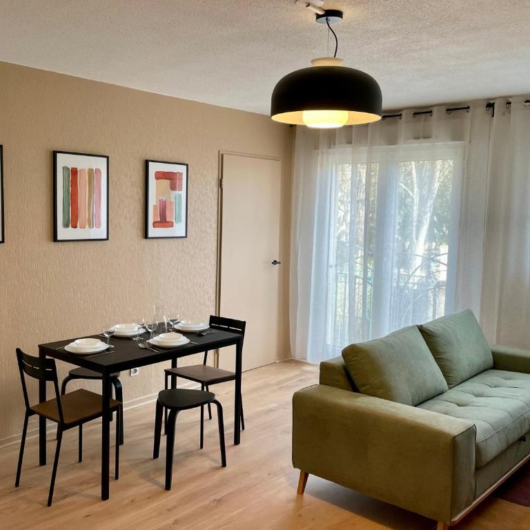 Grand Studio Joli Coeur - Calme Cosy Lumineux - Appartement 1 Chambre - 6