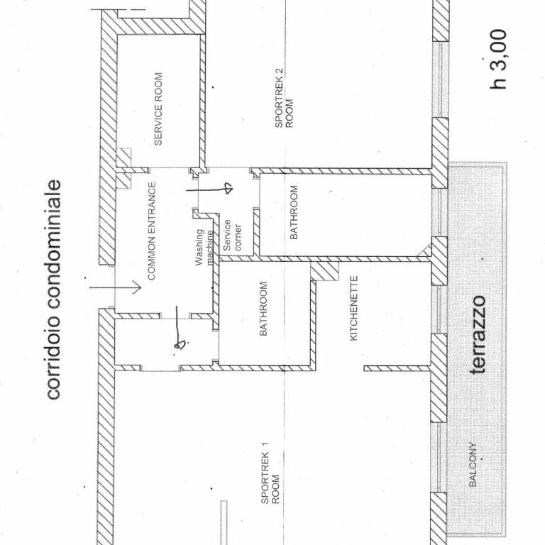 Sportrek House - Monolocale con Balcone - 2