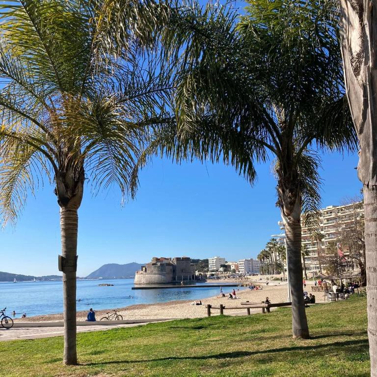 Le Mitre - 43m2 clim et balcon à 200m des plages - Apartamento con balcón - 29