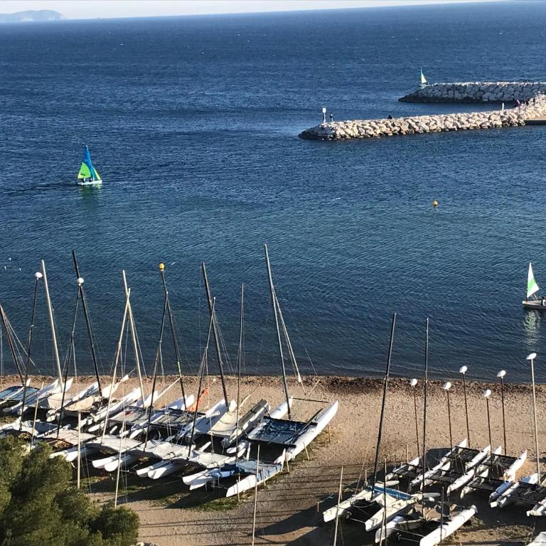 Le Mitre - 43m2 clim et balcon à 200m des plages - Apartamento con balcón - 30