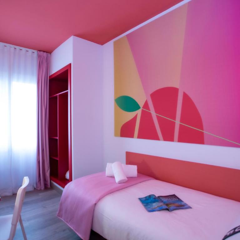 Casual Colours Barcelona by Casual Hoteles - Single Budget Room - 8