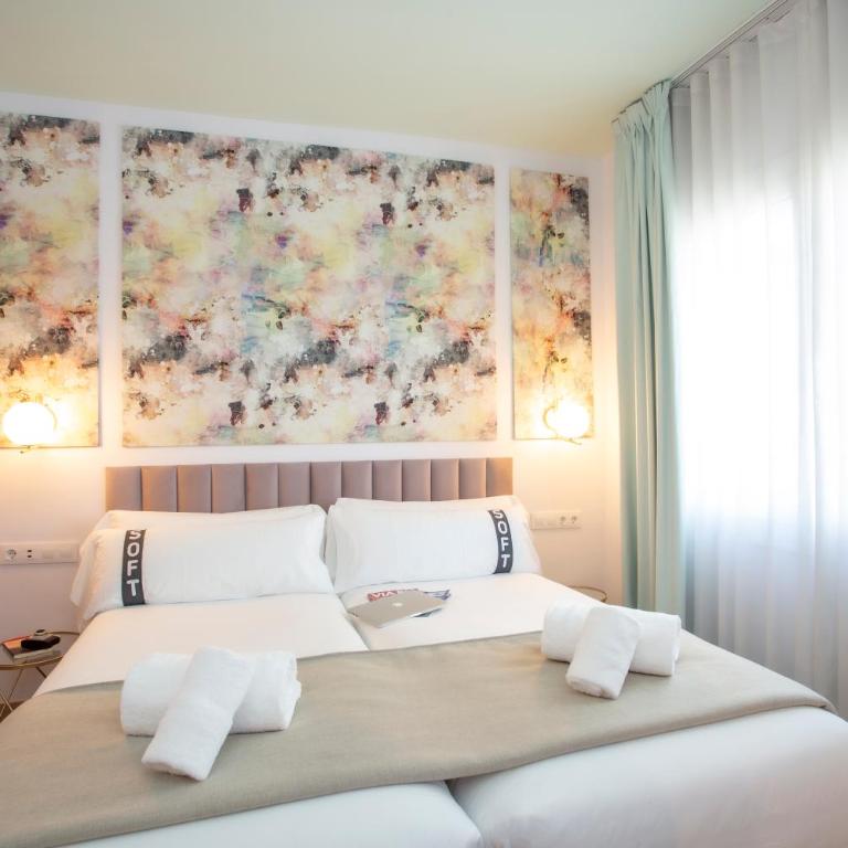 Casual Colours Barcelona by Casual Hoteles - Twin Room - 16