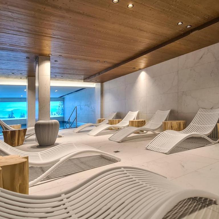 Très bel appartement avec Spa à Megeve Stallion D 25 - Appartement 3 Chambres - 20
