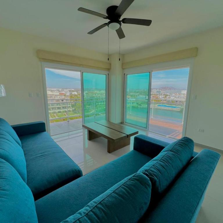 Pacifika 7007 con vista panorámica a la marina - Three-Bedroom Apartment - 9