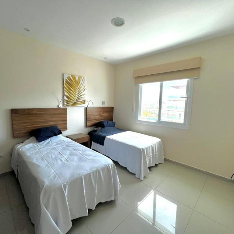 Pacifika 7007 con vista panorámica a la marina - Three-Bedroom Apartment - 27