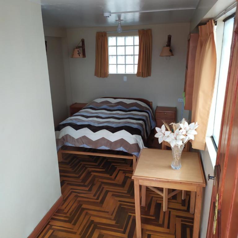 Wake Up Cusco - Double Room with Garden View - 3
