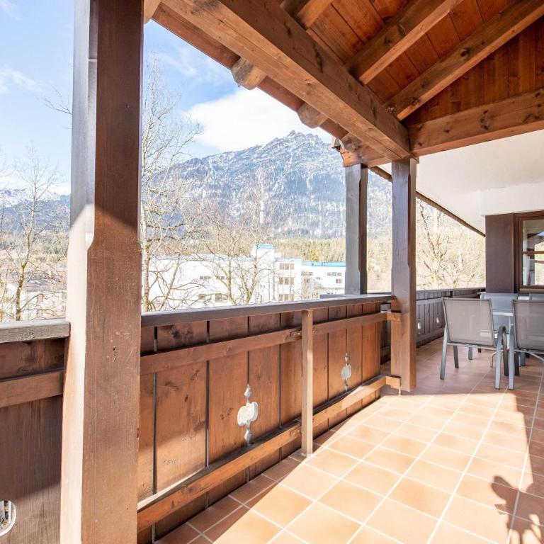 Werdenfels - Apartment mit Balkon - 54