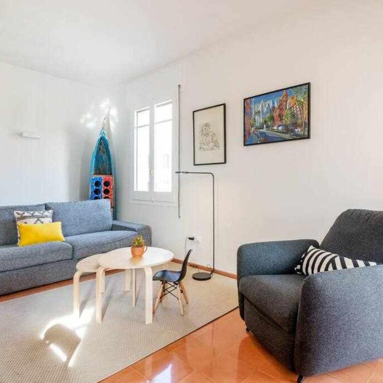 New top floor apt with a lot of light & air-con - Apartamento de 3 dormitorios - 3