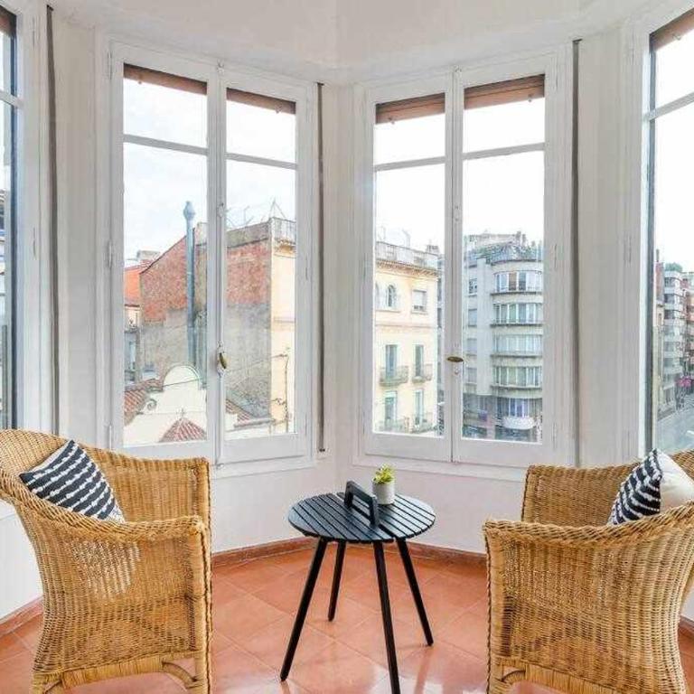 New top floor apt with a lot of light & air-con - Apartamento de 3 dormitorios - 20