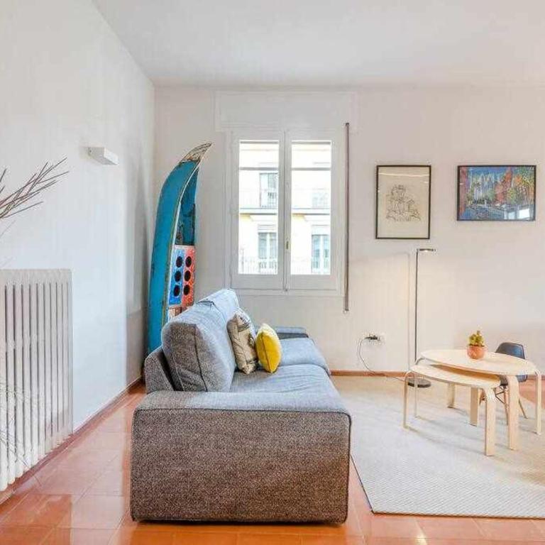 New top floor apt with a lot of light & air-con - Apartamento de 3 dormitorios - 26