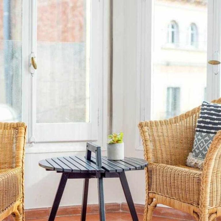New top floor apt with a lot of light & air-con - Apartamento de 3 dormitorios - 29