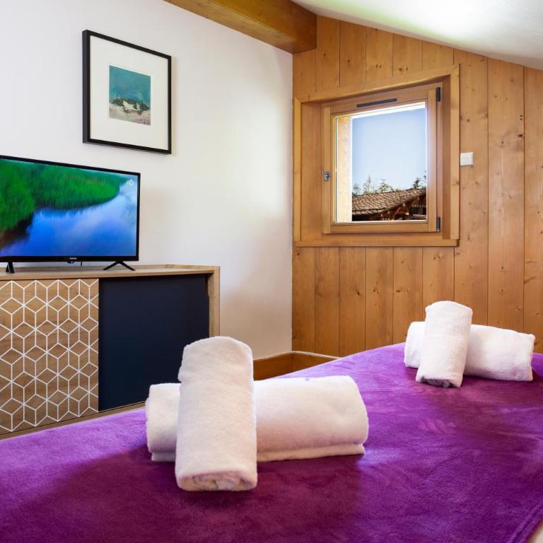 Appartement Le Caboen Les Planards - Two-Bedroom Apartment - 1
