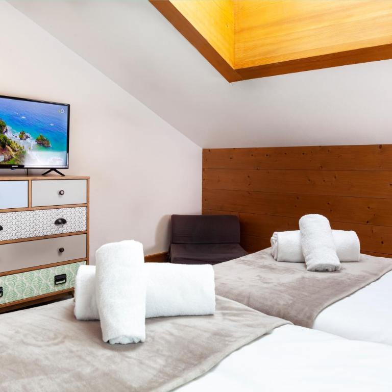 Appartement Le Caboen Les Planards - Two-Bedroom Apartment - 3