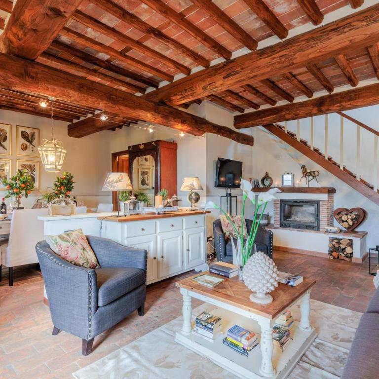 Pennecchio - Villa con 3 Camere da Letto e Piscina Privata - 38