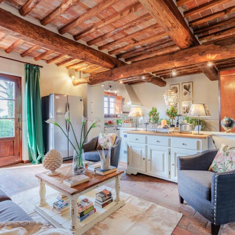 Pennecchio - Villa con 3 Camere da Letto e Piscina Privata - 40