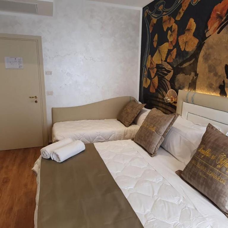 Amsterdam Suite Hotel & SPA - Camera Matrimoniale/Doppia con Letti Singoli con Vista Mare Laterale - 15