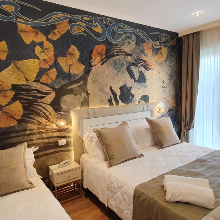 Amsterdam Suite Hotel & SPA - Camera Matrimoniale/Doppia con Letti Singoli con Vista Mare Laterale - 16