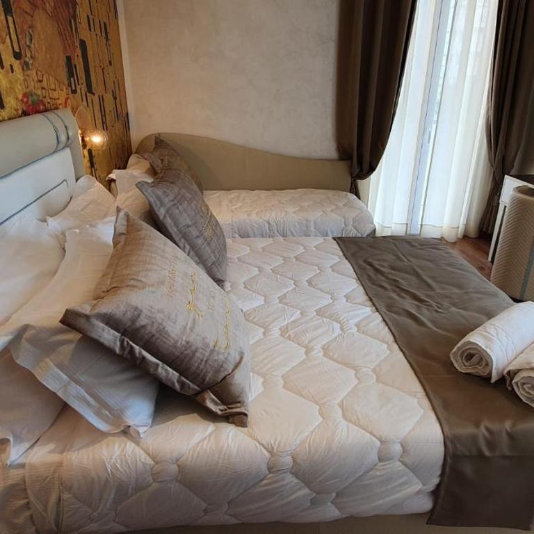 Amsterdam Suite Hotel & SPA - Camera Matrimoniale/Doppia con Letti Singoli con Vista Mare Laterale - 18