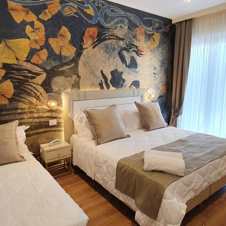 Amsterdam Suite Hotel & SPA - Camera Matrimoniale/Doppia con Letti Singoli con Vista Mare Laterale - 12