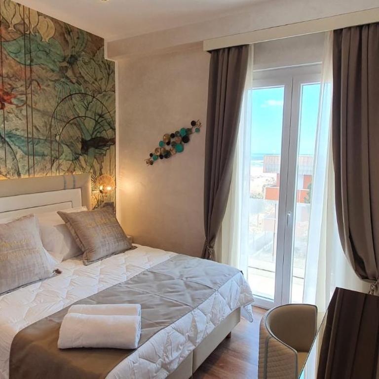 Amsterdam Suite Hotel & SPA - Camera Matrimoniale/Doppia con Letti Singoli con Vista Mare Laterale - 11